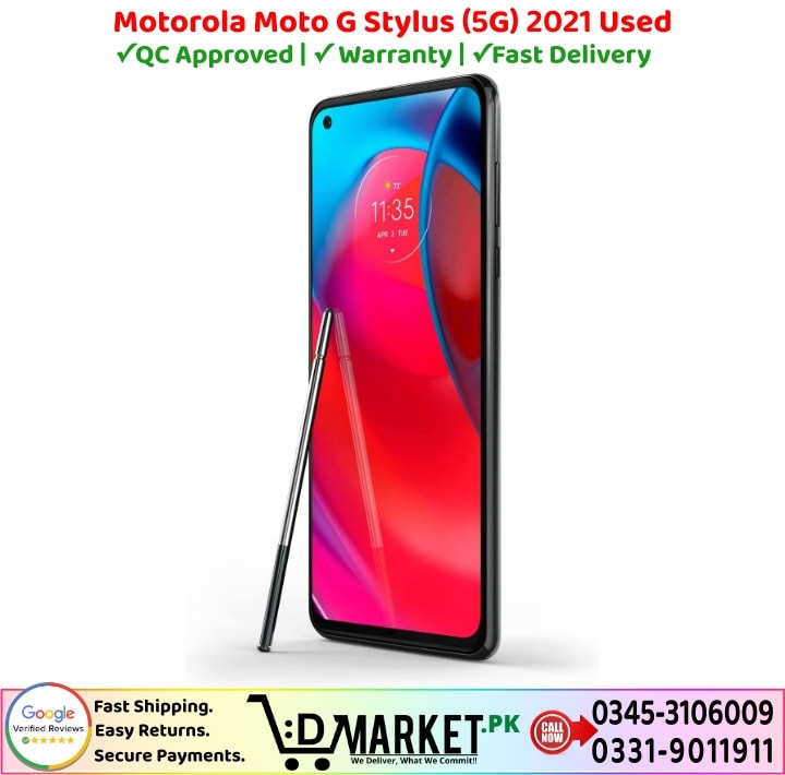 Motorola Moto G Stylus 5G 2021 Used Price In Pakistan 1 7