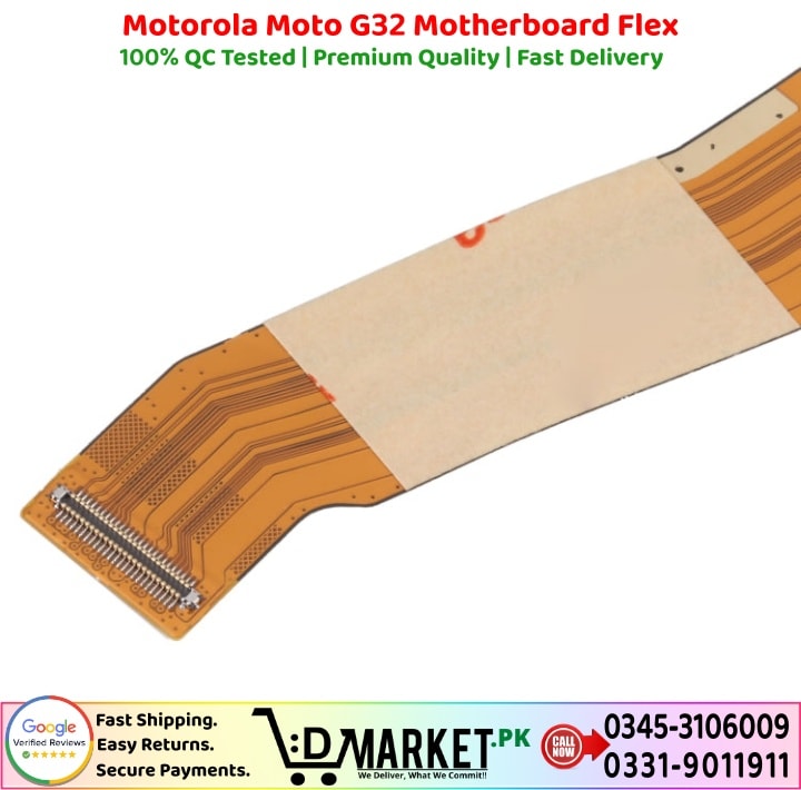 Motorola Moto G32 Motherboard Flex Price In Pakistan