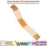 Motorola Moto G32 Motherboard Flex Price In Pakistan