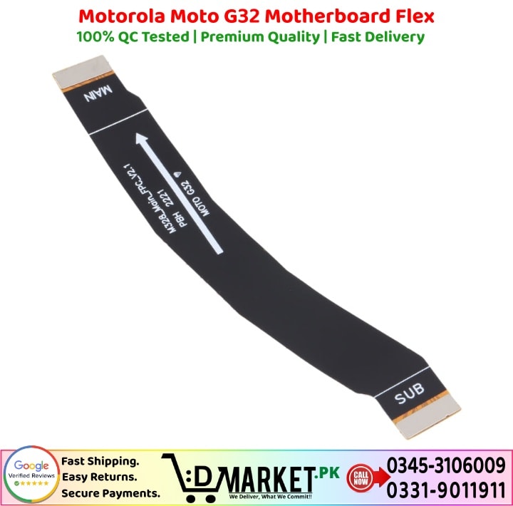 Motorola Moto G32 Motherboard Flex Price In Pakistan