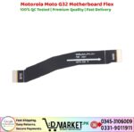 Motorola Moto G32 Motherboard Flex Price In Pakistan