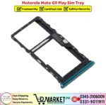 Motorola Moto G9 Play Sim Tray Price In Pakistan
