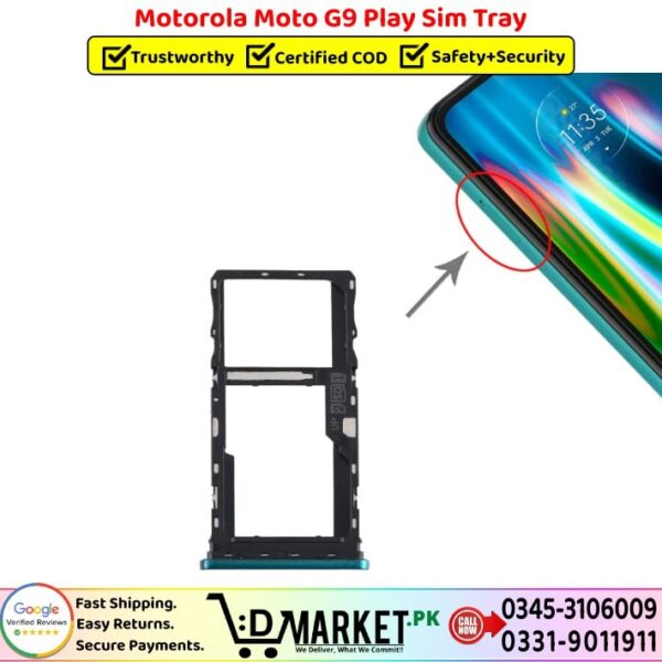 Motorola Moto G9 Play Sim Tray Price In Pakistan