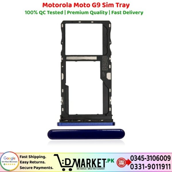Motorola Moto G9 Sim Tray Price In Pakistan