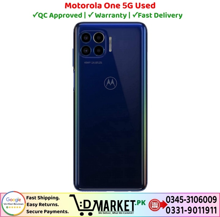 Motorola One 5G Used Price In Pakistan