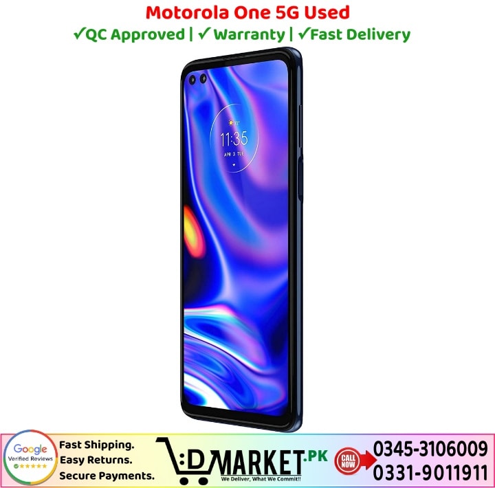 Motorola One 5G Used Price In Pakistan