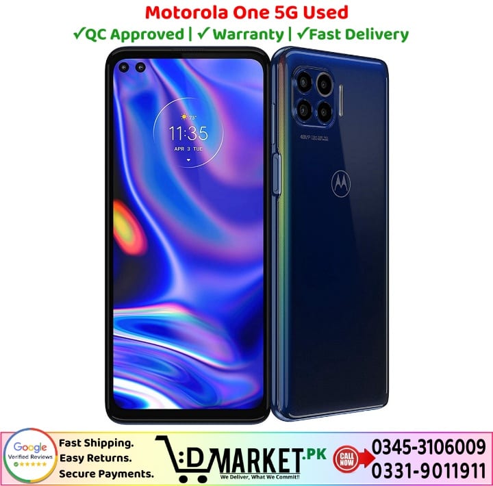 Motorola One 5G Used Price In Pakistan 1 4