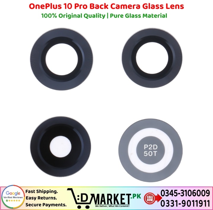 OnePlus 10 Pro Back Camera Glass Lens Price In Pakistan