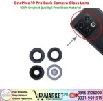 OnePlus 10 Pro Back Camera Glass Lens Price In Pakistan
