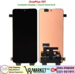 OnePlus 10T LCD Panel Price In Pakistan