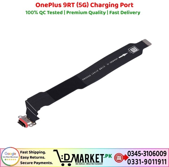 OnePlus 9RT 5G Charging Port Price In Pakistan