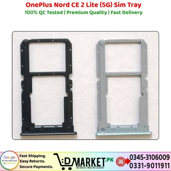 OnePlus Nord CE 2 Lite 5G Sim Tray Price In Pakistan