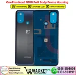 OnePlus Nord N100 Full Body Frame Housing Price In Pakistan