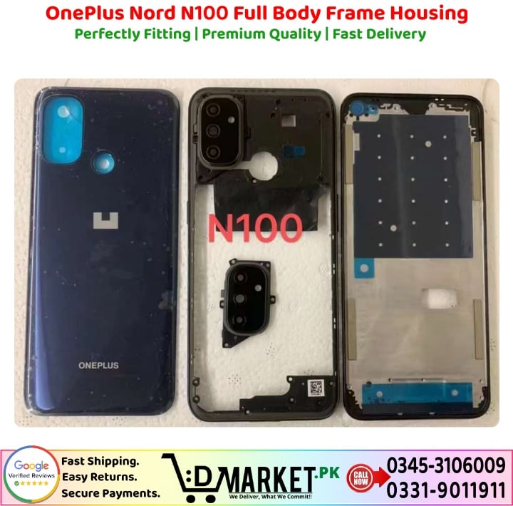 OnePlus Nord N100 Full Body Frame Housing Price In Pakistan