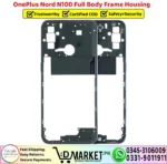 OnePlus Nord N100 Full Body Frame Housing Price In Pakistan