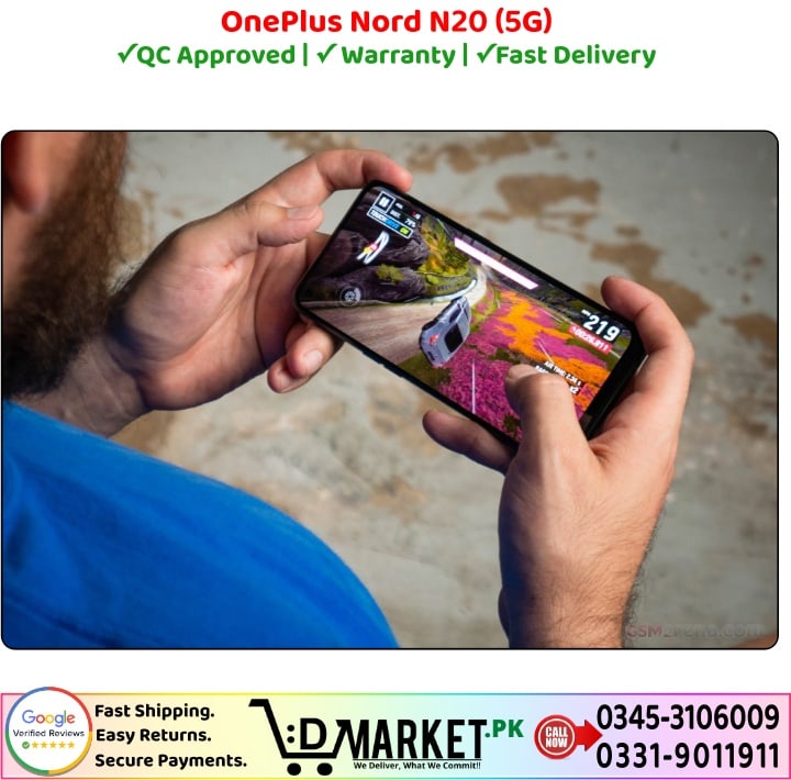 OnePlus Nord N20 5G Price In Pakistan