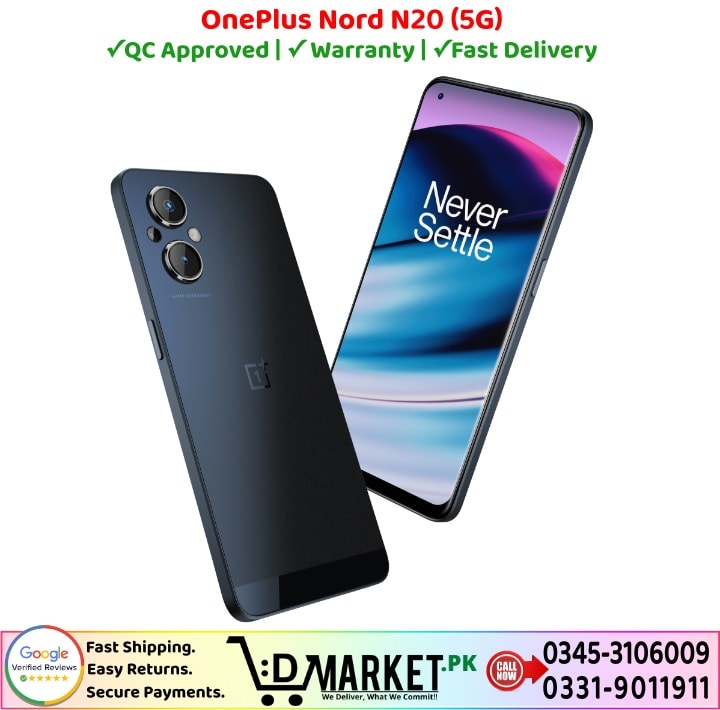 OnePlus Nord N20 5G Price In Pakistan