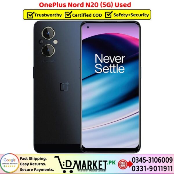 OnePlus Nord N20 5G Price In Pakistan