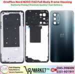 OnePlus Nord N200 5G Full Body Frame Housing Price In Pakistan