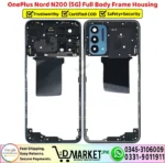 OnePlus Nord N200 5G Full Body Frame Housing - Image 2