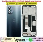 OnePlus Nord N200 5G Full Body Frame Housing Price In Pakistan
