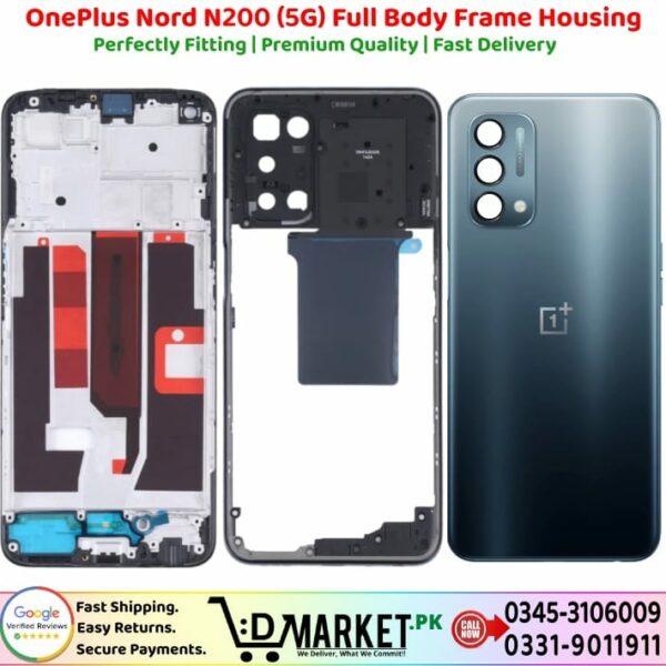 OnePlus Nord N200 5G Full Body Frame Housing Price In Pakistan