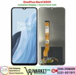 OnePlus Nord N300 LCD Panel Price In Pakistan