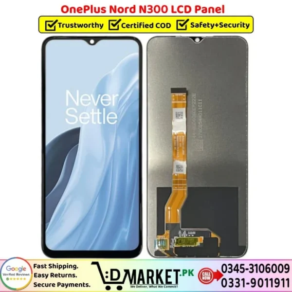 OnePlus Nord N300 LCD Panel Price In Pakistan