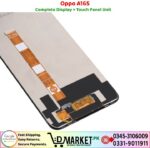Oppo A16S LCD Panel Price In Pakistan