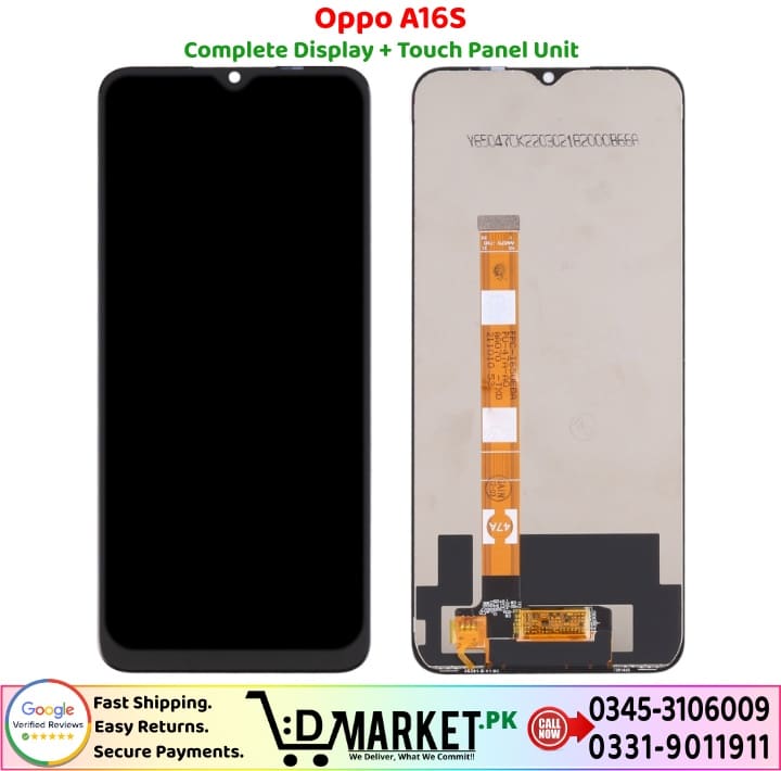 Oppo A16S LCD Panel Price In Pakistan 1 2