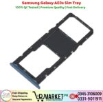 Samsung Galaxy A03s Sim Tray Price In Pakistan
