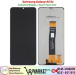 Samsung Galaxy A04s LCD Panel Price In Pakistan