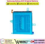 Samsung Galaxy A40 Original Battery Price In Pakistan