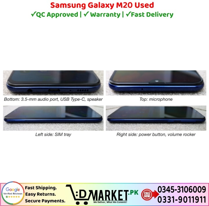 Samsung Galaxy M20 Used Price In Pakistan