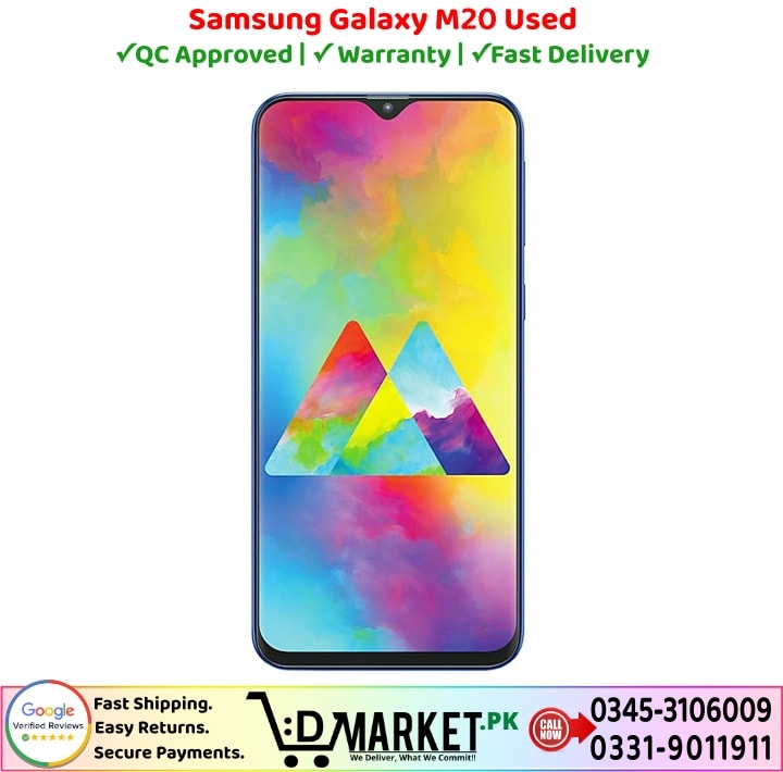 Samsung Galaxy M20 Used Price In Pakistan 1 5