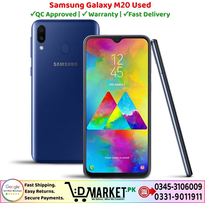 Samsung Galaxy M20 Used Price In Pakistan