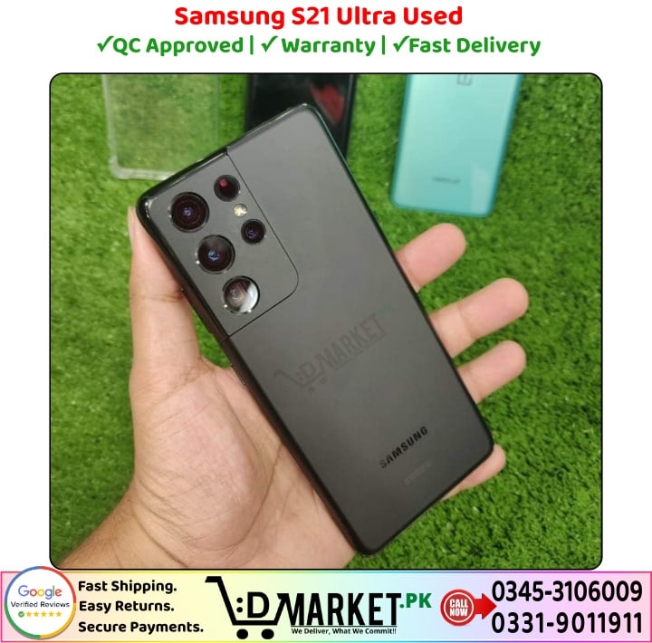 Samsung S21 Ultra Used Price In Pakistan