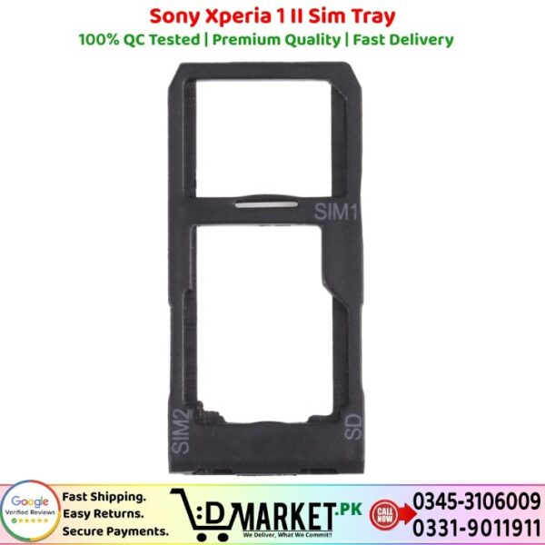 Sony Xperia 1 II Sim Tray Price In Pakistan
