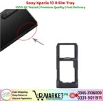 Sony Xperia 10 II Sim Tray Price In Pakistan