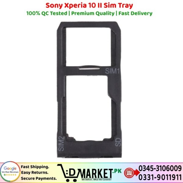 Sony Xperia 10 II Sim Tray Price In Pakistan