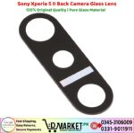 Sony Xperia 5 II Back Camera Glass Lens Price In Pakistan