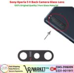 Sony Xperia 5 II Back Camera Glass Lens Price In Pakistan
