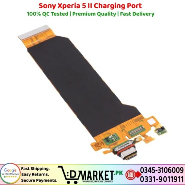 Sony Xperia 5 II Charging Port Price In Pakistan