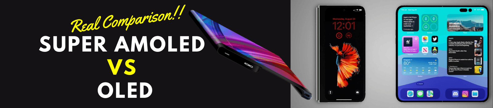 Super AMOLED Vs OLED: Which Is Better In 2025? 2 Super AMOLED Vs OLED Which Is Better In 2025