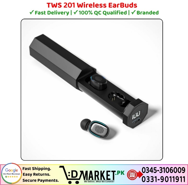 TWS 201 Wireless EarBuds Price In Pakistan