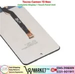 Tecno Camon 19 Neo LCD Panel Price In Pakistan