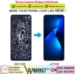 Tecno Camon 19 Neo LCD Panel Price In Pakistan