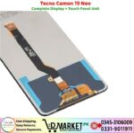 Tecno Camon 19 Neo LCD Panel Price In Pakistan
