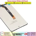 Tecno Camon 19 Neo LCD Panel Price In Pakistan