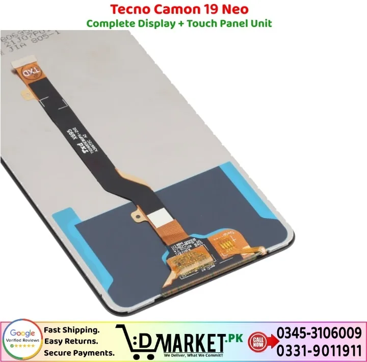 Tecno Camon 19 Neo LCD Panel Price In Pakistan